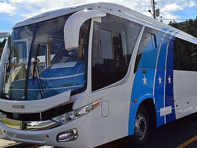 Bus urbano Ambato