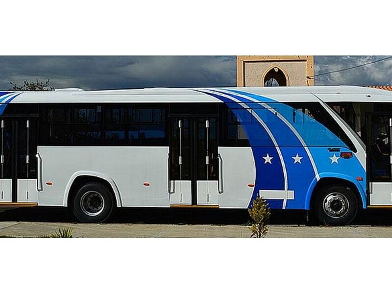 Buses urbano Ecuador