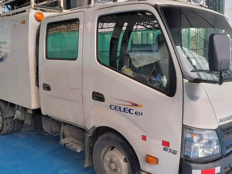 Furgoneta para ópticas Quito