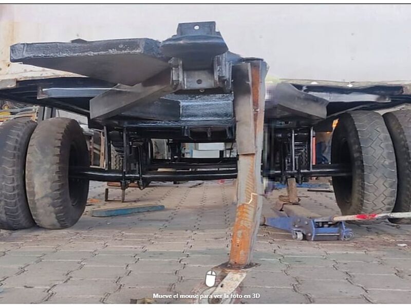 Armazon de trailer Quito