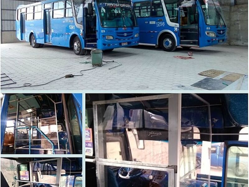 Armamento de buses Quito