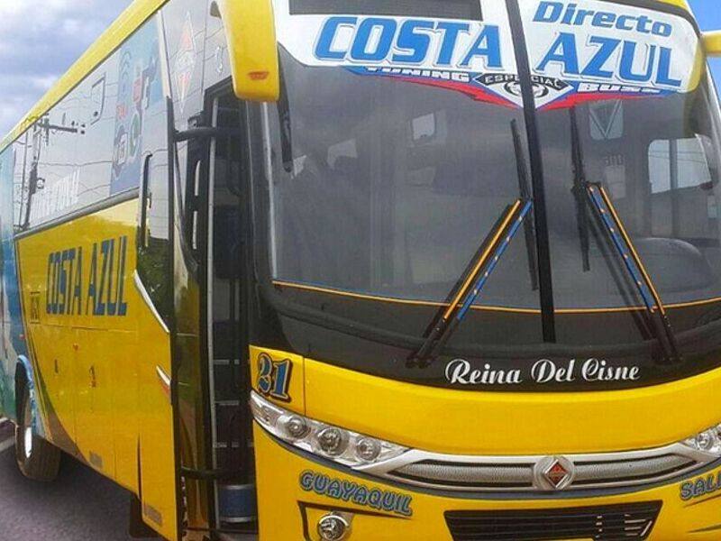 Bus interprovincial Ecuador 