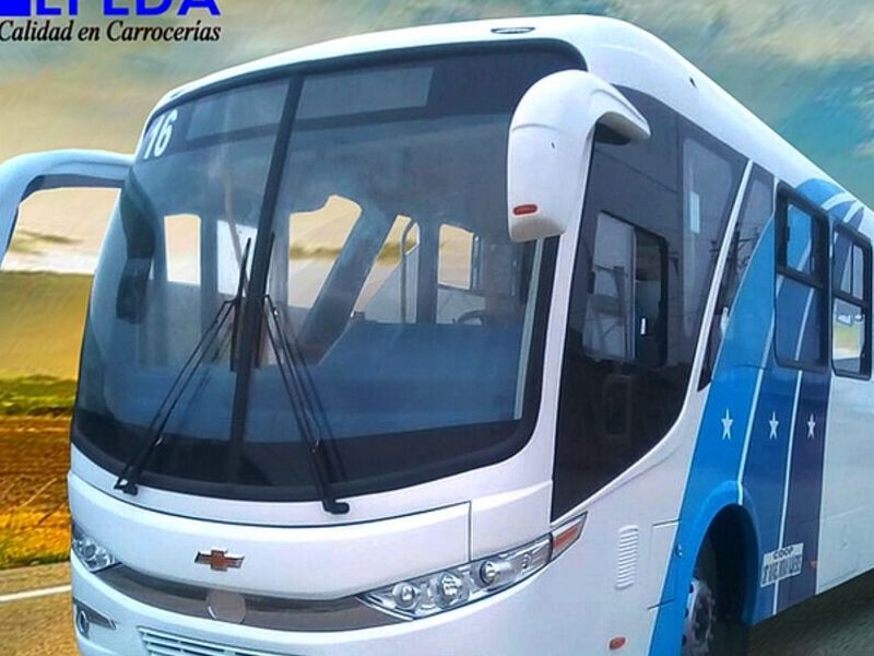 Autobús de ciudad  Ecuador