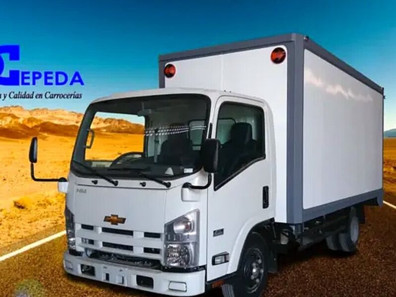 Camioneta de carga Ecuador
