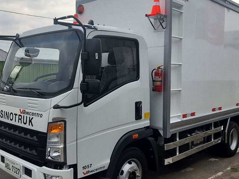 Furgón de transporte Ecuador