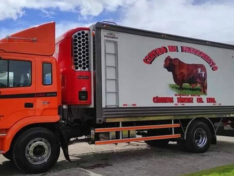 Camioneta de reparto Ecuador