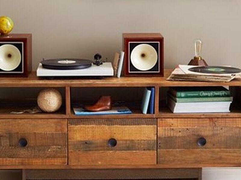 Mueble madera Ecuador 