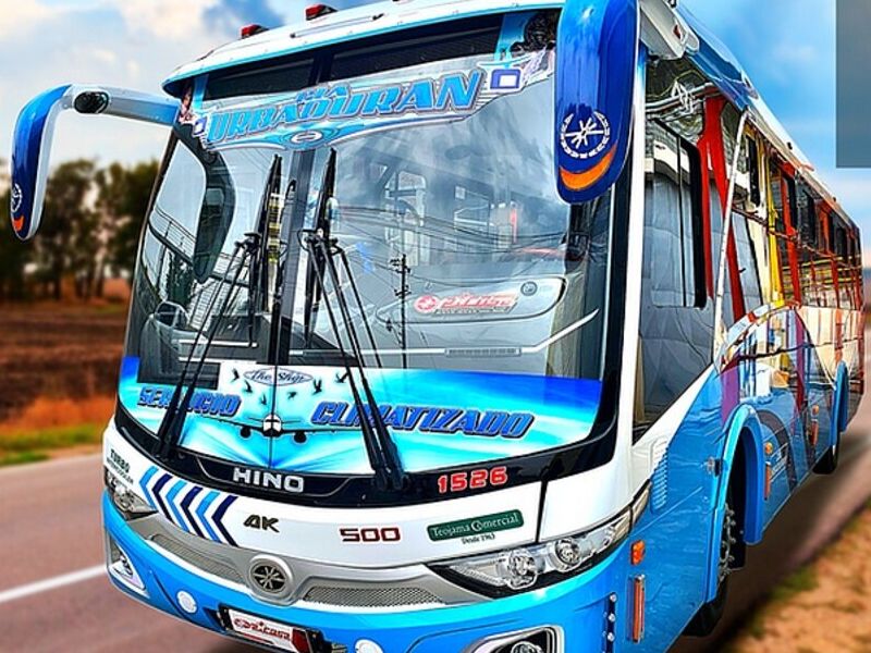 Autobús de larga distancia Ecuador