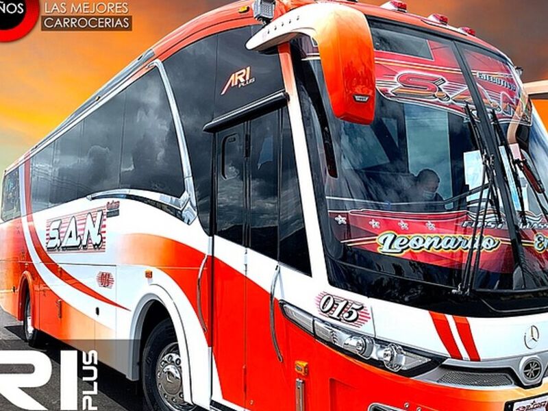 Ómnibus interregional Ecuador