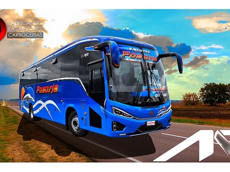 Autobús expreso Ecuador