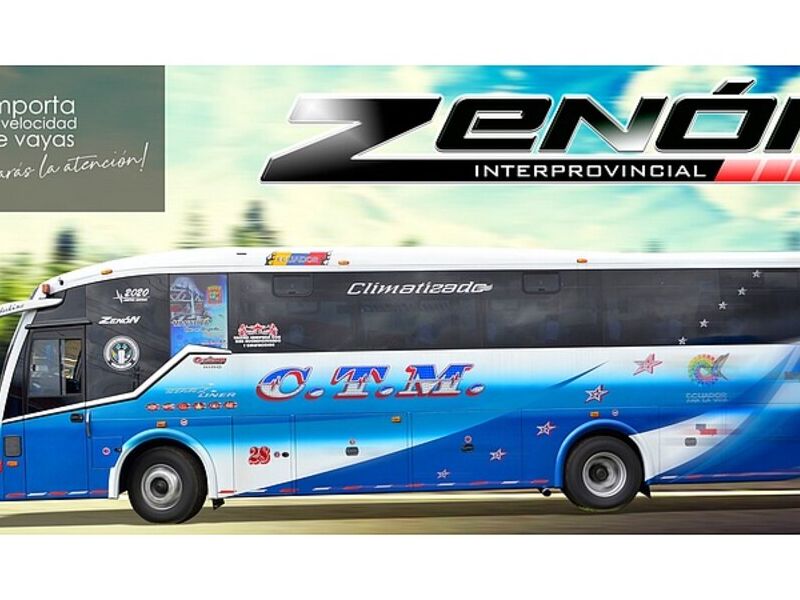 Coche interprovincial Ecuador