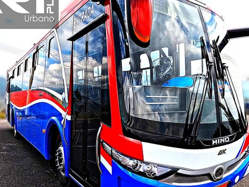 Autobús urbano Ecuador