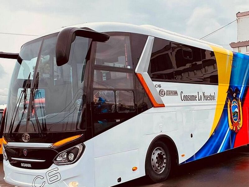 Buses interprovinciales Ecuador