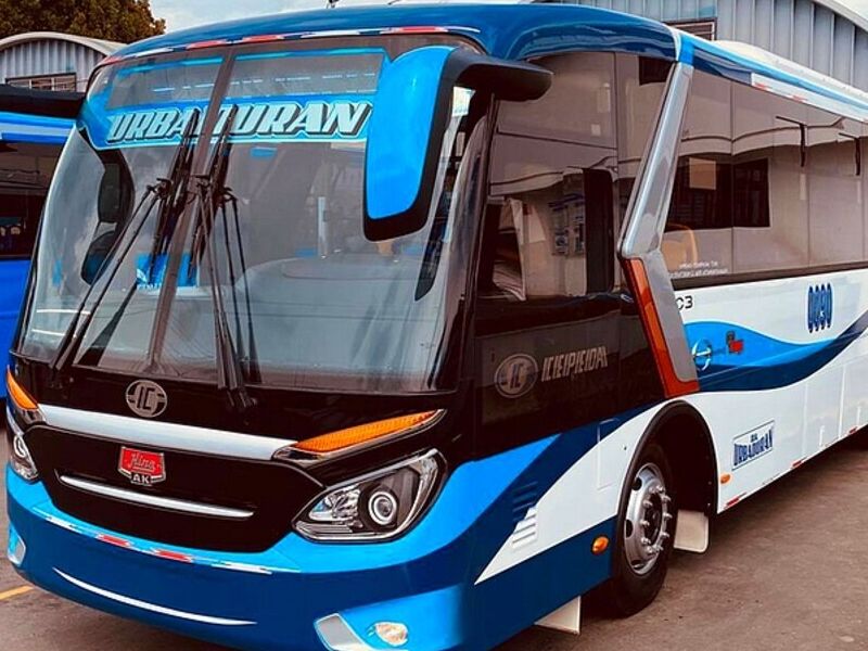 Autobus interprovincial Ecuador