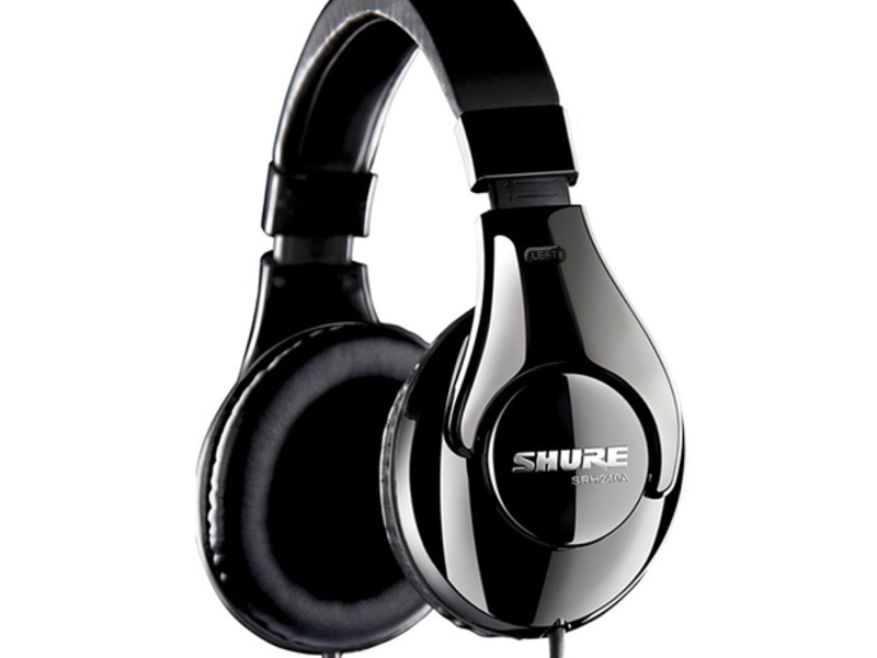 Audífono de estudio Shure SRH240A Ecuador