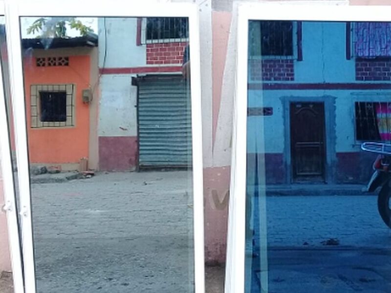 Ventana Doble Face Aluminio Ecuador