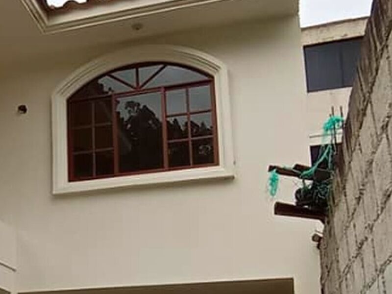 Ventana Arqueada Aluminio Ecuador