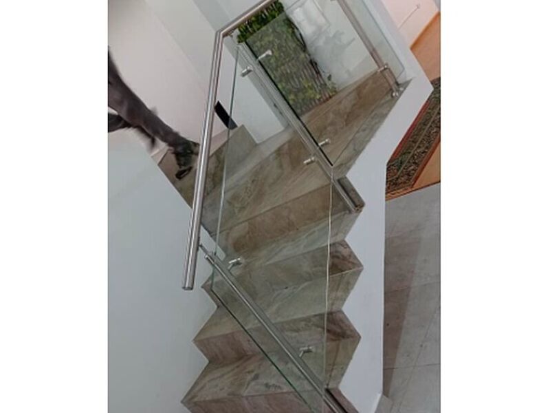 Pasamanos Vidrio Templado Otavalo