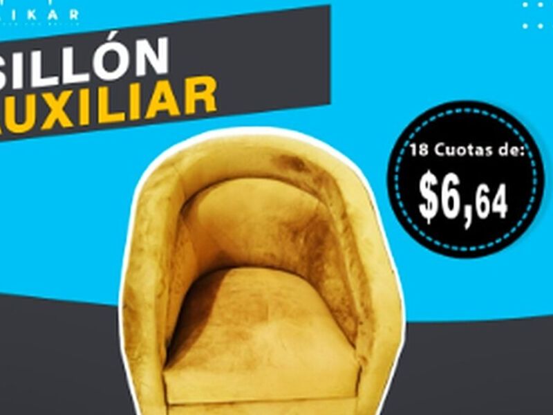 Sillón Auxiliar Ecuador