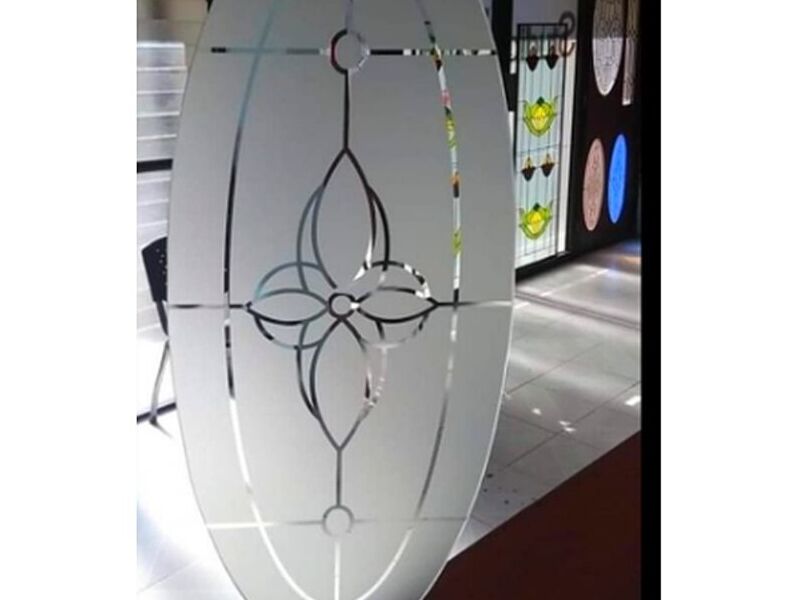 Cristal Puerta Vidrio Arena Ibarra