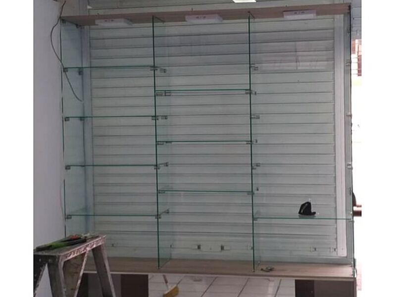 Mostrador Vidrio Templado Ibarra