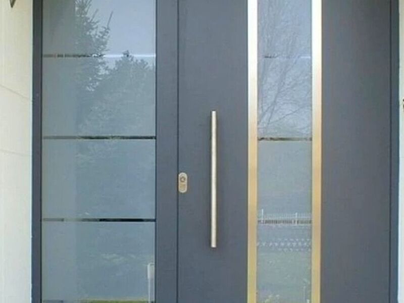 Puerta Aluminio Riobamba
