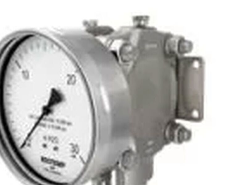 Indicador de proceso totalmente inoxidable