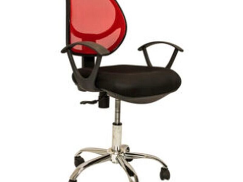 Silla de Oficina Isis Roja