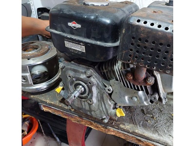 Reparación Motor