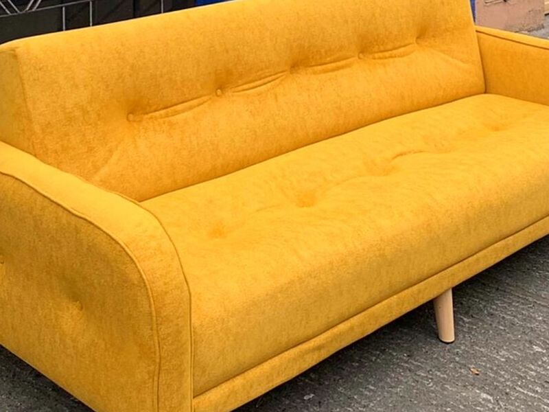 Sillón Sala Amarillo Ecuador