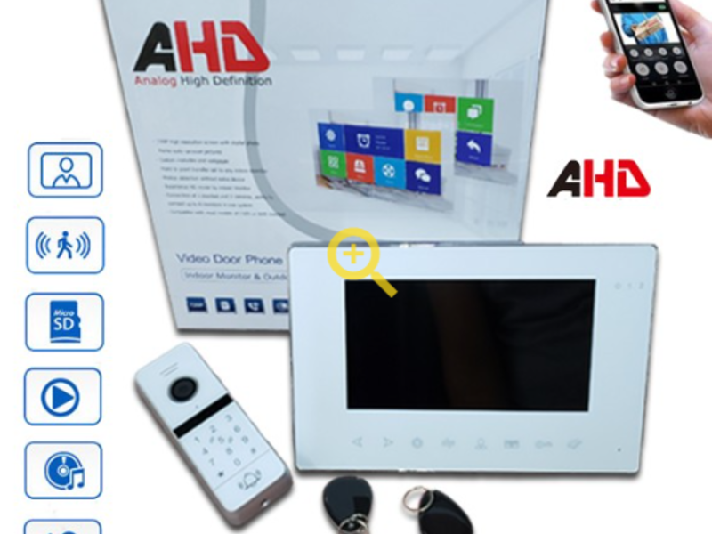 Kit Video Portero Monitor Interior Quito 