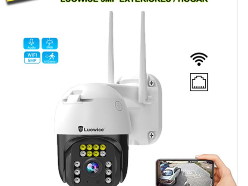 Cámara Inteligente LUOWICE Quito 