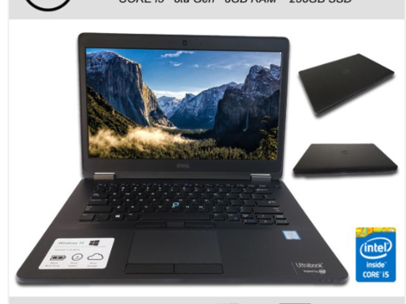  Laptop Usada DELL 7470 Quito 