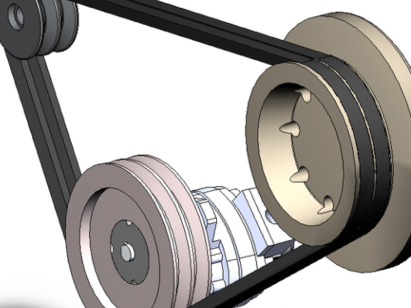 Sistemas Accionamiento Correa Portoviejo 