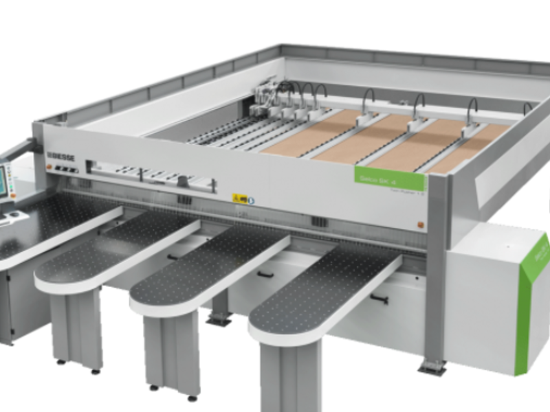 ECCIONADORA BIESSE SK4 Quito 