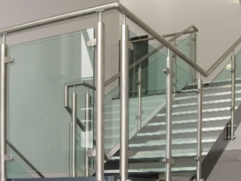 Pasamanos  Acero Inoxidable Escaleras Quito 