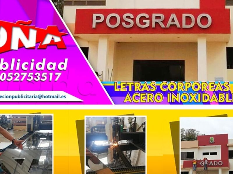 Letras Corpóreas Ecuador 