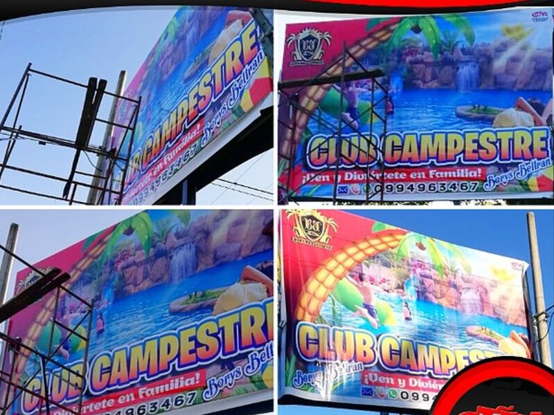 Valla Publicitaria Ecuador 