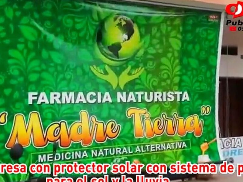 Lona impresa protector solar Ecuador 