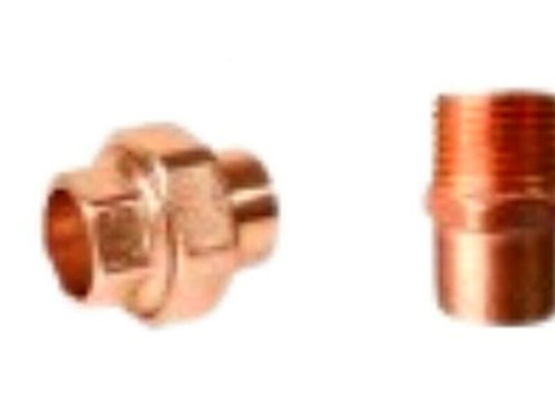 Accesorios cobre Ecuador 