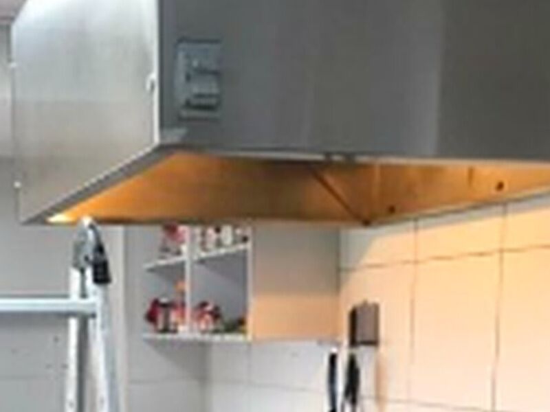Extractor aire  industrial Ecuador 
