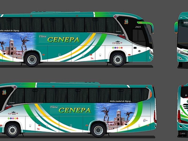 Bus interprovincial Ecuador