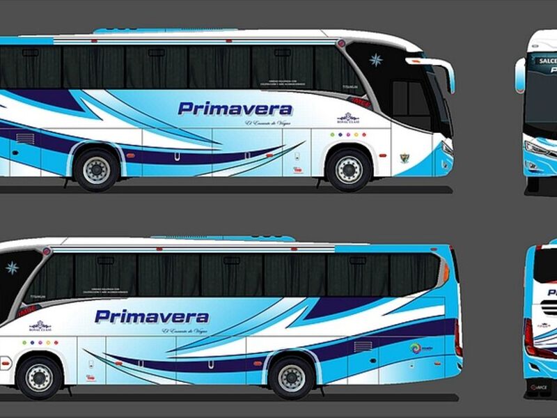 Bus regional Ecuador