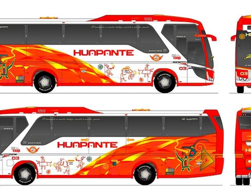 Autobús de carretera Ecuador