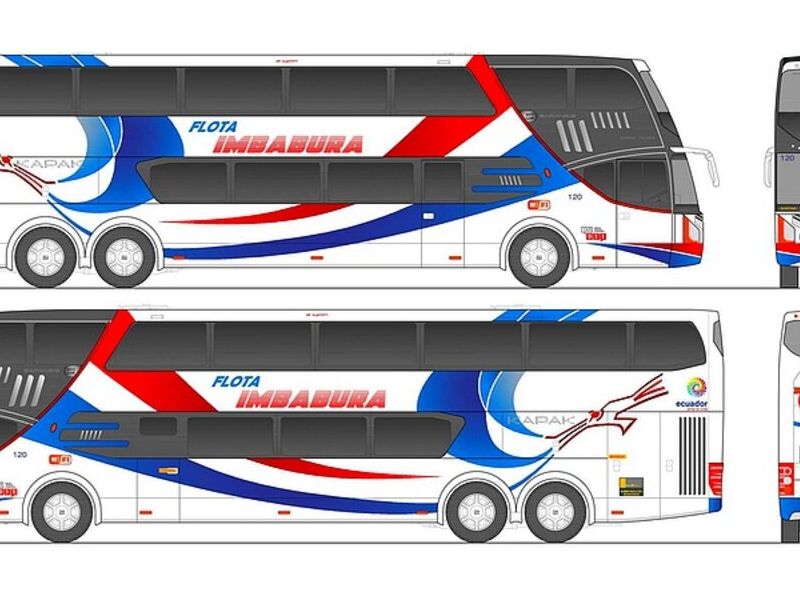 Autobús de larga distancia Ecuador
