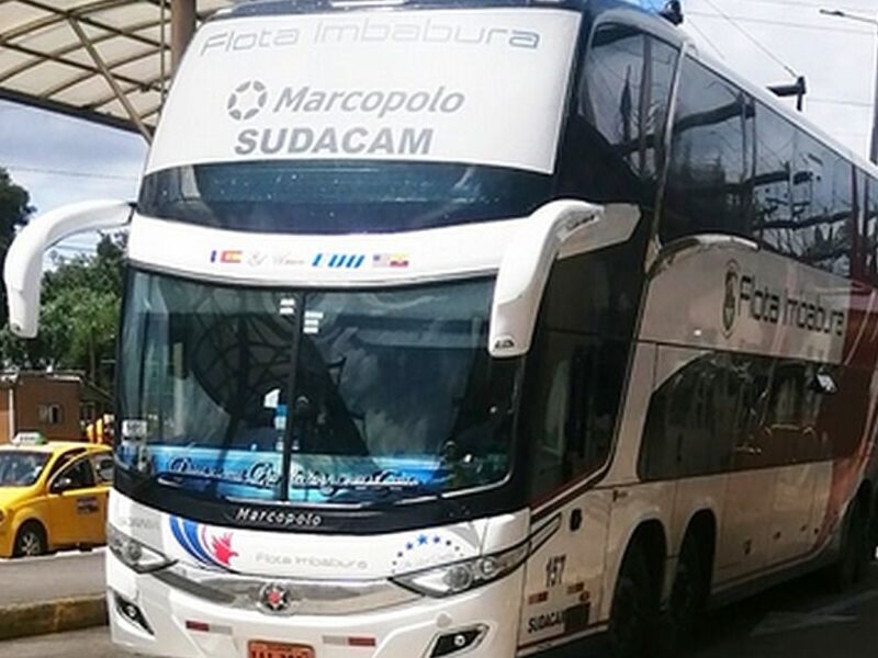 Autobus interprovincial Ecuador