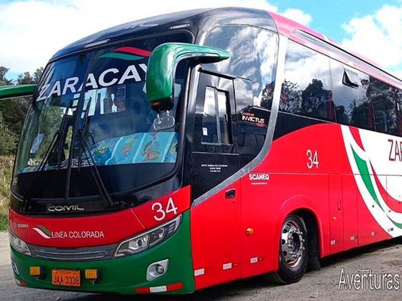 Bus de uso interprovincial Ecuador