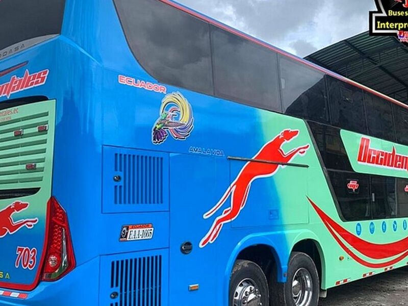 Bus de uso regional Ecuador