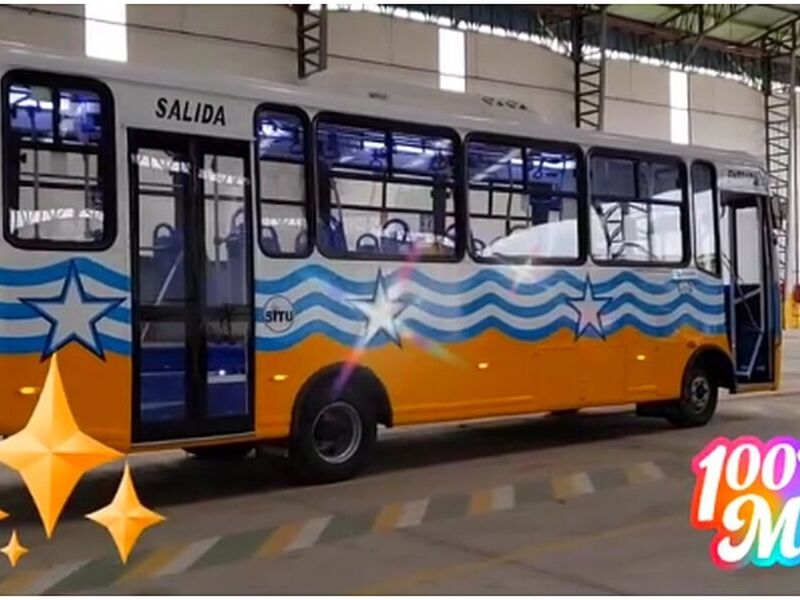 Buss hino FC Duran