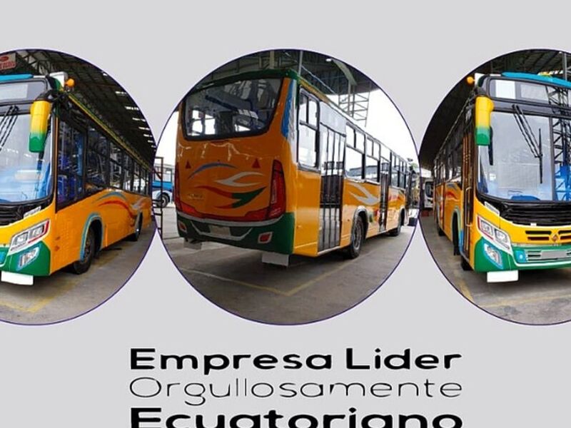 Busetas de transporte interprovincial Duran